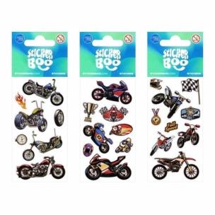 Naklejki Sticker BOO Motocykle. Wydawca: Sticker Boo. Multiszop.pl Opakowanie Naklejki Sticker BOO Motocykle