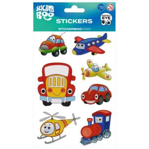 Opakowanie Naklejki Sticker BOO Pojazdy