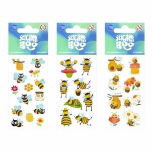 Naklejki Sticker BOO Pszczółki. Wydawca: Sticker Boo. Multiszop.pl Opakowanie Naklejki Sticker BOO Pszczółki