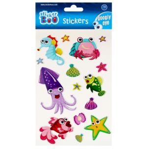 Opakowanie Naklejki Sticker BOO Rybki