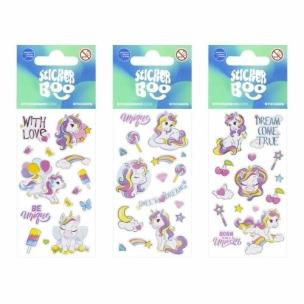 Naklejki Sticker BOO Unicorn. Wydawca: Sticker Boo. Multiszop.pl Opakowanie Naklejki Sticker BOO Unicorn