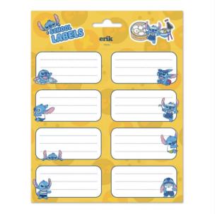 Naklejki Stitch na zeszyty 16szt.. Wydawca: UNDERCOVER. Multiszop.pl Opakowanie Naklejki Stitch na zeszyty 16szt.