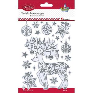 Opakowanie Naklejki świecące w ciemności 22szt