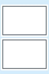 Opakowanie Naklejki szkolne białe 12szt