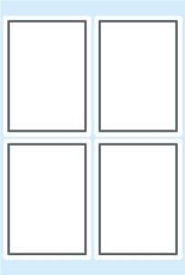 Opakowanie Naklejki szkolne białe 24szt