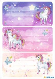 Opakowanie Naklejki szkolne - Jednorożce 6szt