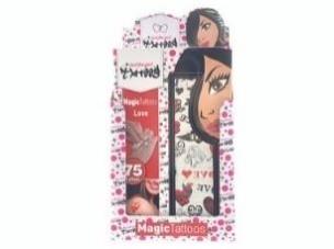 Opakowanie Naklejki tatuaże 36szt
