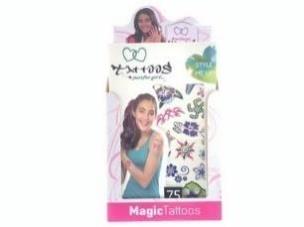 Opakowanie Naklejki tatuaże 36szt