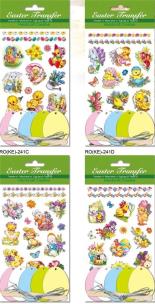 Opakowanie Naklejki transferowe Wielkanocne MIX