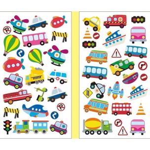 Opakowanie Naklejki transport MIX