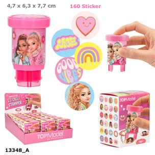 Opakowanie Naklejki w dyspenserze Top Model 1szt.mix 13348A