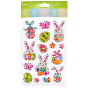 Opakowanie Naklejki wielkanocne - duże