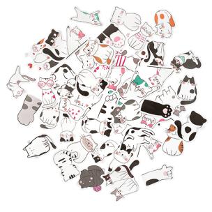 Naklejki winylowe koty 4-5cm 50szt. Wydawca: Dalprint. Multiszop.pl Opakowanie Naklejki winylowe koty 4-5cm 50szt