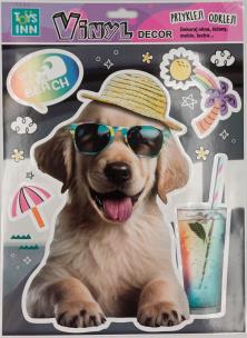 Opakowanie Naklejki winylowe zwierzaki Beach