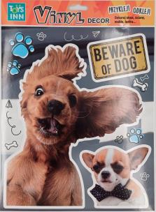 Opakowanie Naklejki winylowe zwierzaki Pies