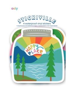 Naklejki wodoodporne Dziki Plener. Wydawca: ooly. Multiszop.pl Opakowanie Naklejki wodoodporne Dziki Plener