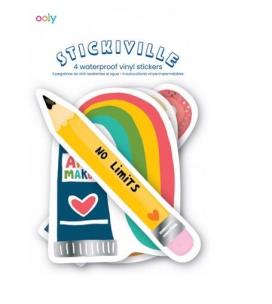 Naklejki wodoodporne Kreatywny Artysta. Wydawca: ooly. Multiszop.pl Opakowanie Naklejki wodoodporne Kreatywny Artysta