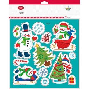 Opakowanie Naklejki wypukłe MIX 13szt