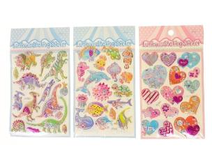 Opakowanie Naklejki wypukłe MIX