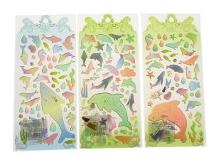 Opakowanie Naklejki wypukłe MIX