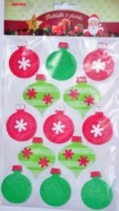 Opakowanie Naklejki z pianki 13szt