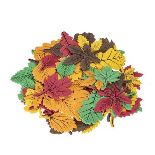 Opakowanie Naklejki z pianki jesień 60szt