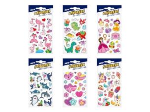 Opakowanie Naklejki z pianki MIX