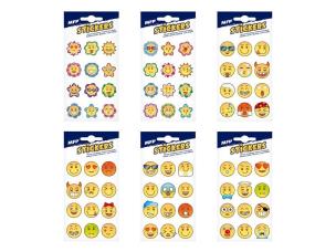 Opakowanie Naklejki z pianki MIX