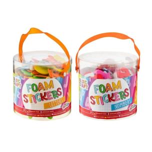 Opakowanie Naklejki z pianki mix