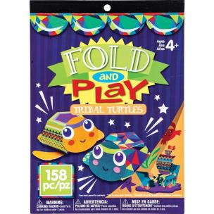 Opakowanie Naklejki z szablonami FOLD&PLAY 89721 CENTRUM