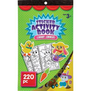 Opakowanie Naklejki z szablonami i kolorowanką 89720 CENTRUM