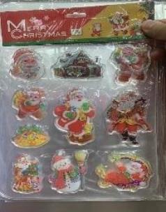 Opakowanie Naklejki żelowe