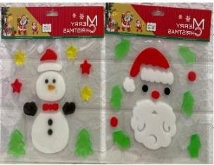 Opakowanie Naklejki żelowe MIX