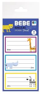 Opakowanie Naklejki zeszyty 9sBB KIDS12x
