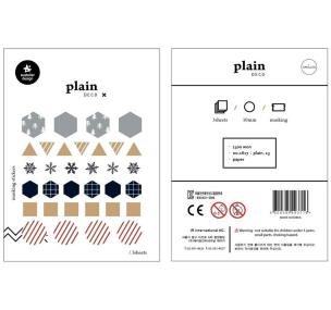 Opakowanie Naklejki Znaczniki #13 Zima 3 ark.