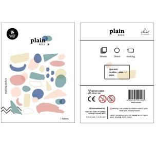 Opakowanie Naklejki Znaczniki #17 Mozaika 3 ark.