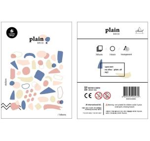 Opakowanie Naklejki Znaczniki #18 Mozaika 3 ark.