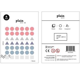 Opakowanie Naklejki Znaczniki #2 Średnie 3 ark.