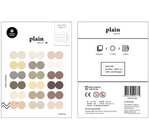 Naklejki Znaczniki #41 Kropki 3 ark.. Wydawca: Suatelier. Multiszop.pl Opakowanie Naklejki Znaczniki #41 Kropki 3 ark.