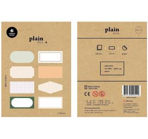 Opakowanie Naklejki Znaczniki #59 Etykiety 2 ark.