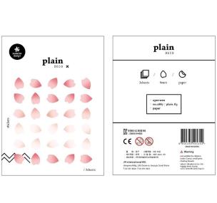 Opakowanie Naklejki Znaczniki #63 Płatki 3 ark.