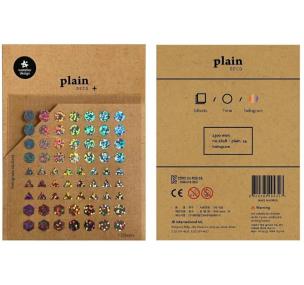 Opakowanie Naklejki Znaczniki Holo małe 2 ark.