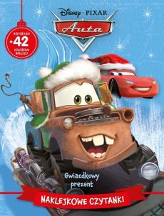 Okładka książki Naklejkowe czytanki. Gwiazdkowy prezent. Disne