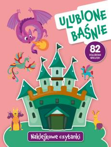 Okładka książki Naklejkowe czytanki. Ulubione baśnie