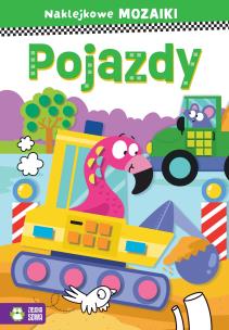 Okładka książki Naklejkowe mozaiki. Pojazdy