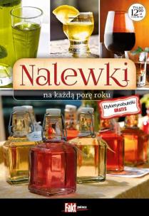 Okładka książki Nalewki na każdą porę roku