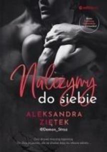 Okładka książki Należymy do siebie