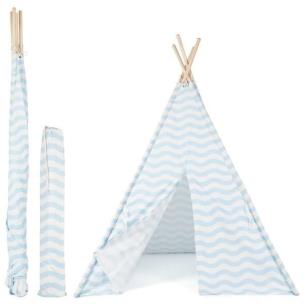 Opakowanie Namiot teepee niebieski