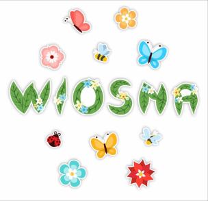 Opakowanie Napis dekoracyjny jednostronny - Wiosna 02 16el