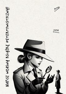 Okładka książki Napisz własną książkę detektywistyczną